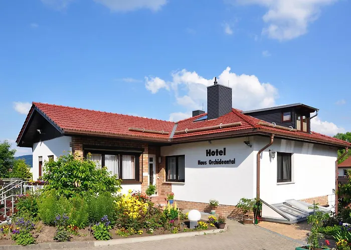 3-Sterne-Hotel: Hotel Haus Orchideental Jena