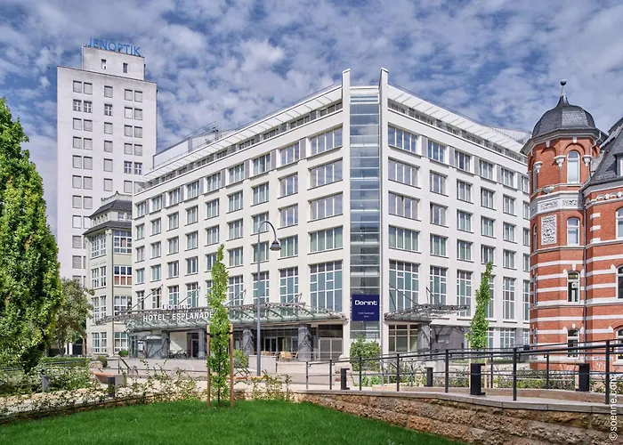 Romantic hotel: Dorint Hotel Esplanade Jena